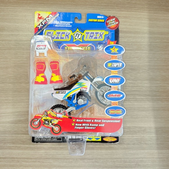 Xtreme Flick Trix Freestyle Motocross Bike (2000) Custom Series